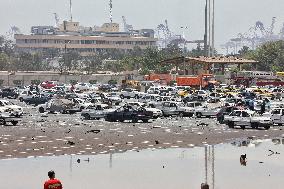 28 Killed and 800 Injured in Port Explosion - Iran