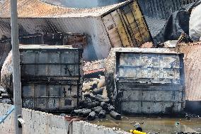 28 Killed and 800 Injured in Port Explosion - Iran