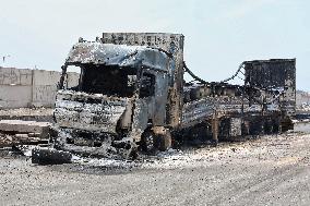 28 Killed and 800 Injured in Port Explosion - Iran