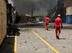 28 Killed and 800 Injured in Port Explosion - Iran