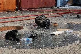 28 Killed and 800 Injured in Port Explosion - Iran