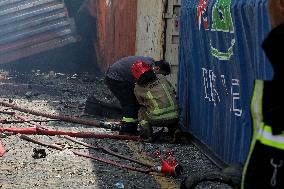 28 Killed and 800 Injured in Port Explosion - Iran