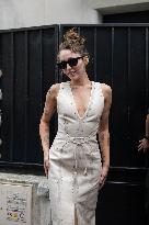 Miley Cyrus Leaves A Photo Shoot - Paris
