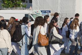 Notre-Dame-De-Toutes-Aides Reopens After the Tragedy - Nantes