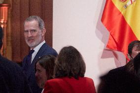 King Felipe VI Opens Invest in Spain Summit - Madrid