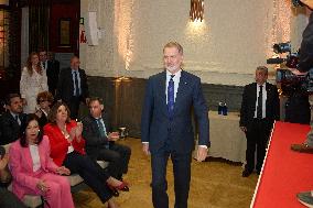 King Felipe VI Opens Invest in Spain Summit - Madrid