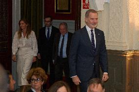 King Felipe VI Opens Invest in Spain Summit - Madrid