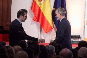 King Felipe VI Opens Invest in Spain Summit - Madrid