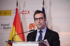 King Felipe VI Opens Invest in Spain Summit - Madrid