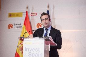 King Felipe VI Opens Invest in Spain Summit - Madrid