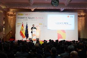 King Felipe VI Opens Invest in Spain Summit - Madrid
