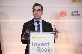King Felipe VI Opens Invest in Spain Summit - Madrid