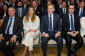 King Felipe VI Opens Invest in Spain Summit - Madrid