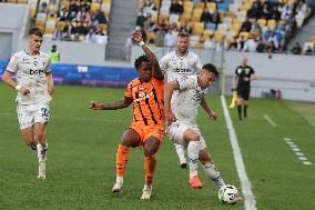 Shakhtar and Dynamo play to 2-2 draw in Lviv