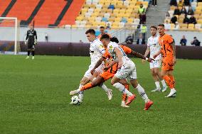 Shakhtar and Dynamo play to 2-2 draw in Lviv