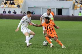 Shakhtar and Dynamo play to 2-2 draw in Lviv