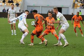 Shakhtar and Dynamo play to 2-2 draw in Lviv