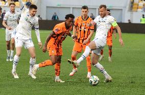Shakhtar and Dynamo play to 2-2 draw in Lviv