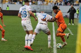 Shakhtar and Dynamo play to 2-2 draw in Lviv