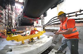 Rail Shield Tunneling in Chongqing