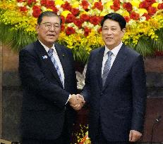 Japan-Vietnam talks