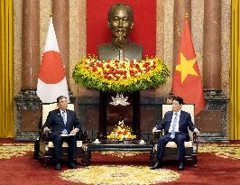 Japan-Vietnam talks