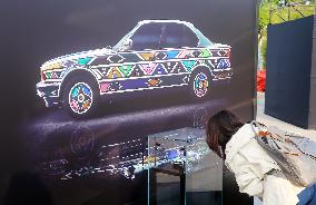 BMW Art Cars: 50 Years of innovation Event in Shanghai