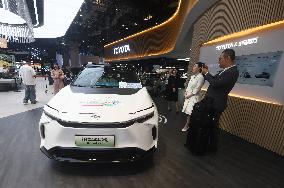 Toyota L4-level Driverless Car 4X Robotaxi
