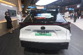 Toyota L4-level Driverless Car 4X Robotaxi