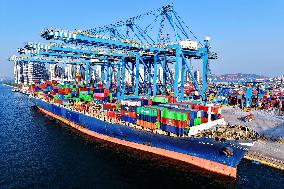 China Shandong Qingdao Port