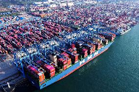 China Shandong Qingdao Port