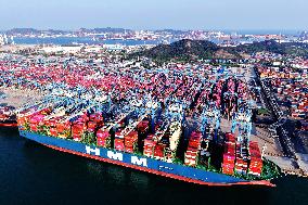 China Shandong Qingdao Port