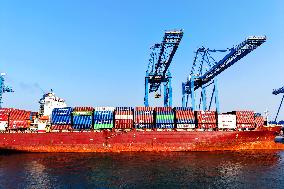 China Shandong Qingdao Port