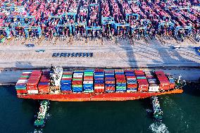 China Shandong Qingdao Port