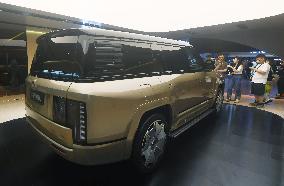 BYD Yuangwang U8L Model