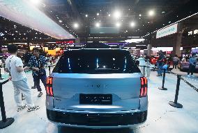 Didi First Front-end Mass-produced L4 Level Autonomous Driving Car