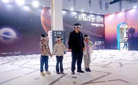 China Space Science Popularization Exhibition in Shanghai