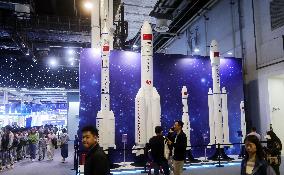 China Space Science Popularization Exhibition in Shanghai