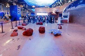 China Space Science Popularization Exhibition in Shanghai