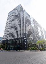 COMAC Headquarters Building in Shanghai