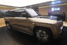 BYD Yuangwang U8L Model