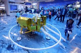 China Space Science Popularization Exhibition in Shanghai