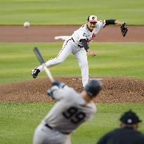 Baseball: Yankees vs. Orioles
