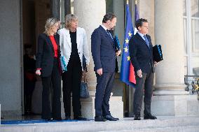 Weekly Cabinet Meeting - Paris