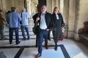 Rue Tronchet theft trial in Paris - FA