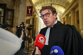 Rue Tronchet theft trial in Paris - FA