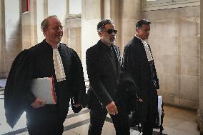 Rue Tronchet theft trial in Paris - FA