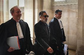 Rue Tronchet theft trial in Paris - FA