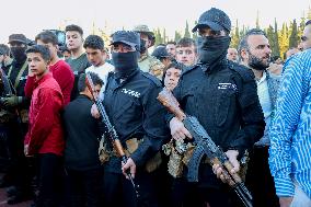 Ceremony for Quran Students - Idlib