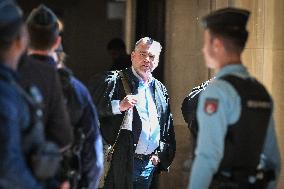 Rue Tronchet theft trial in Paris - FA